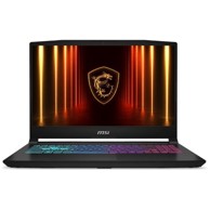 MSI Laptop Katana 15 HX B14WGK / Intel Core i7, 15.6", 2560x1440, 16GB, 1TB SSD, GeForce RTX 5070, Windows 11 Home, crna
